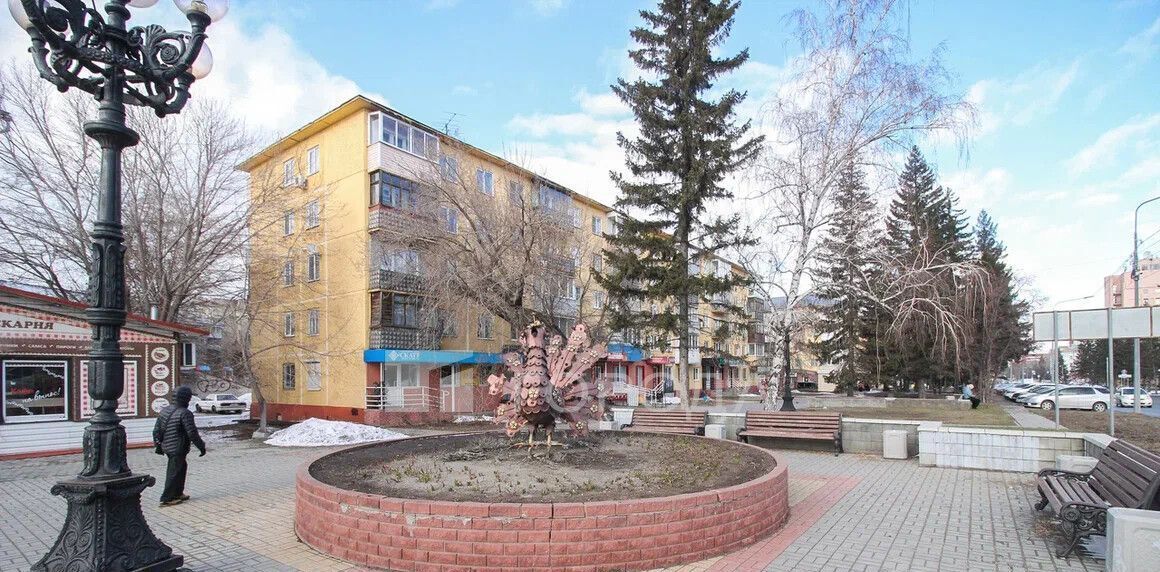 квартира г Барнаул р-н Железнодорожный ул Молодежная 34/1 фото 20