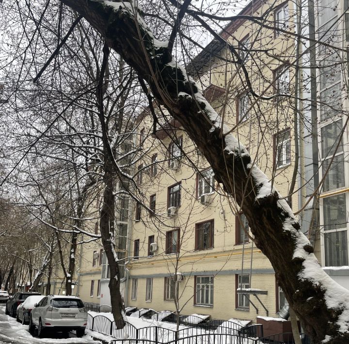 квартира г Москва метро Парк культуры пр-кт Комсомольский 14/1к 1 муниципальный округ Хамовники фото 15