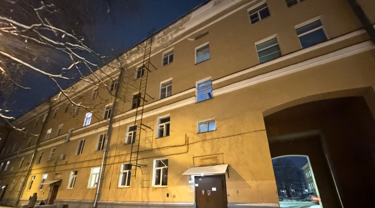 комната г Кронштадт р-н Кронштадтский ул Ленинградская 3 фото 16