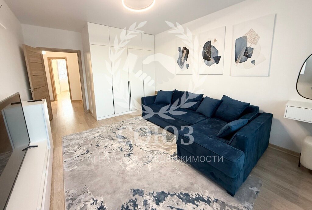 квартира г Калуга пер Хрустальный 29 ЖК «Новые Черемушки» фото 7