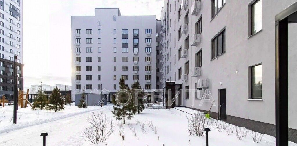 квартира г Тюмень р-н Центральный ул Новгородская 20 ЖК «Да. Квартал Централь» Центральный административный округ фото 2