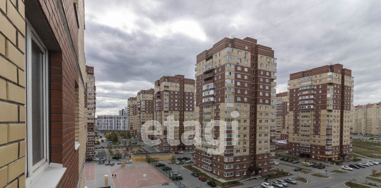 квартира г Тюмень р-н Восточный ул Монтажников 45 фото 16