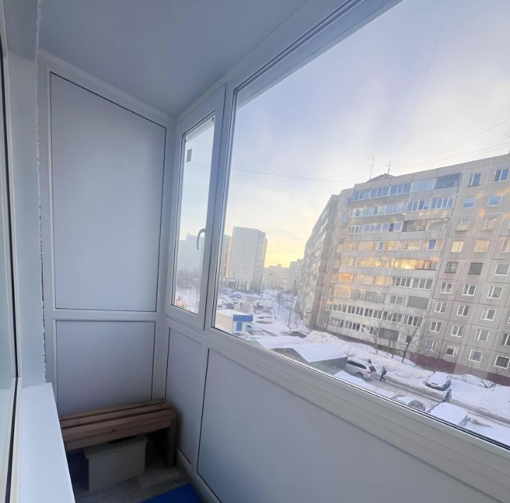 квартира г Мурманск р-н Октябрьский ул Скальная 15а фото 13