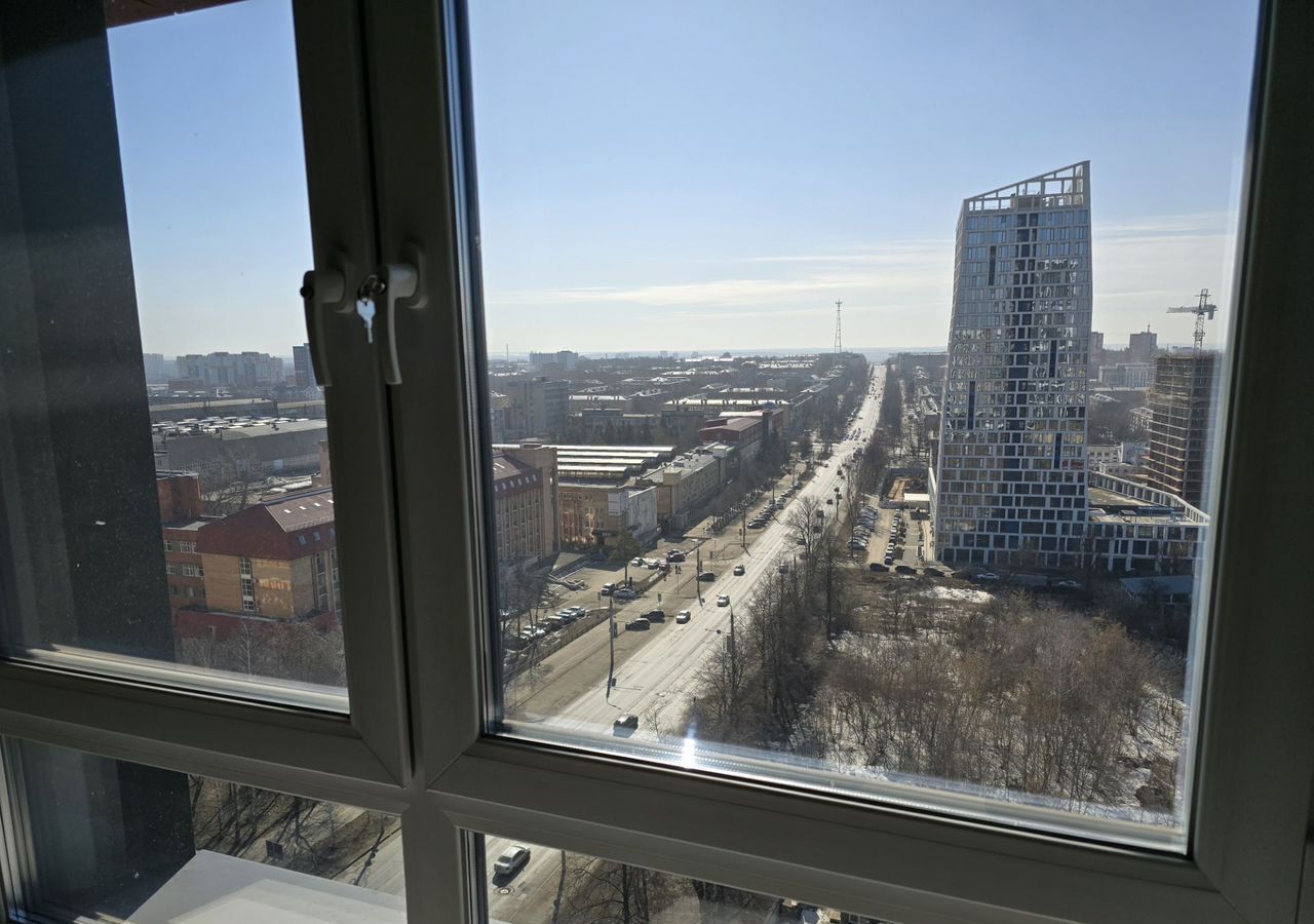 квартира г Ижевск р-н Октябрьский Север ул Пушкинская 273к/2 ЖК PARUS CORTEN фото 1