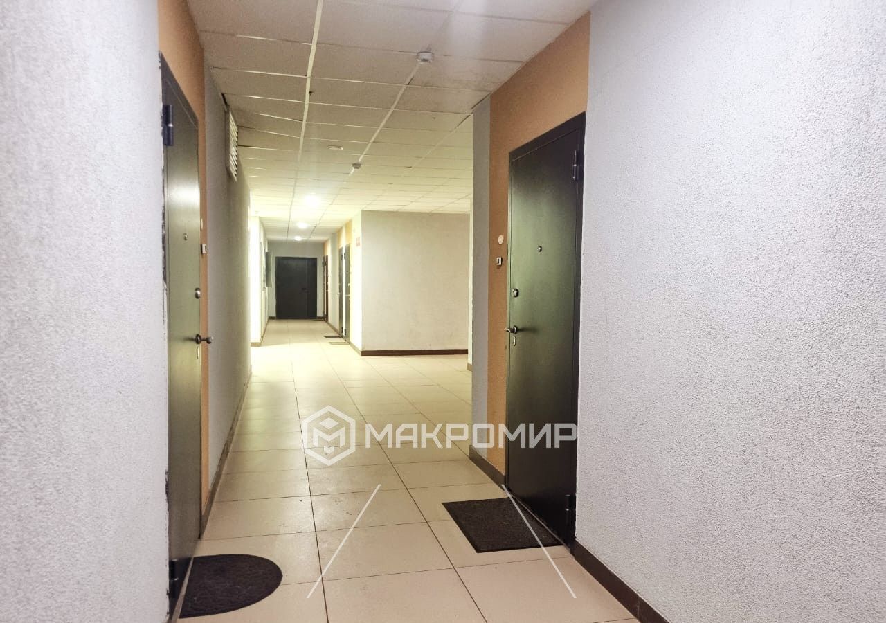 квартира г Санкт-Петербург метро Приморская б-р Александра Грина 1 апарт-комплекс «Cruise Apart» Морской округ фото 29