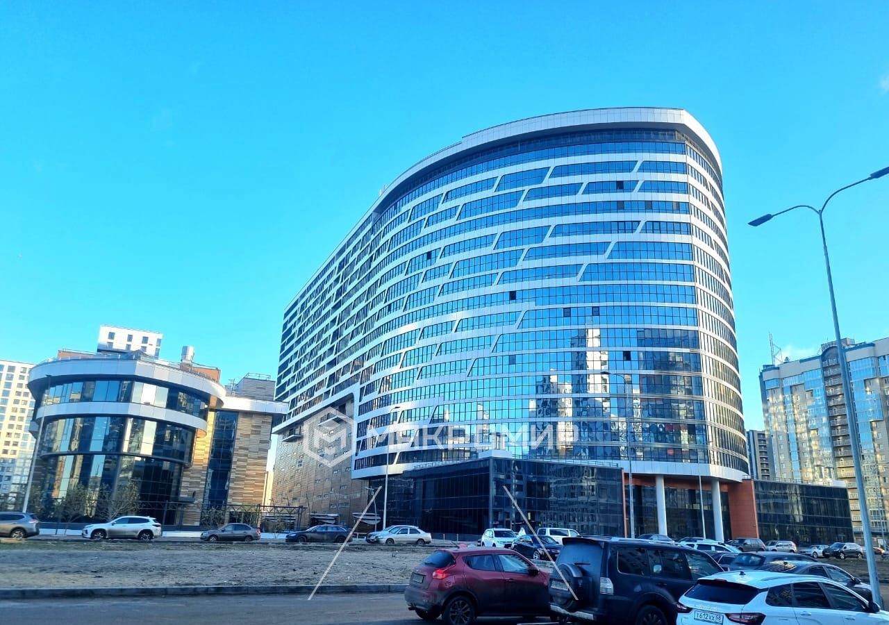 квартира г Санкт-Петербург метро Приморская б-р Александра Грина 1 апарт-комплекс «Cruise Apart» Морской округ фото 38