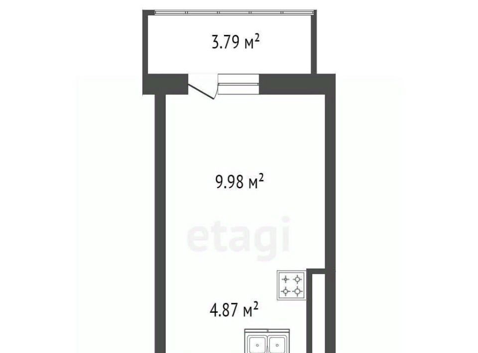 квартира г Колпино метро Рыбацкое ул Севастьянова 32к/4 фото 2