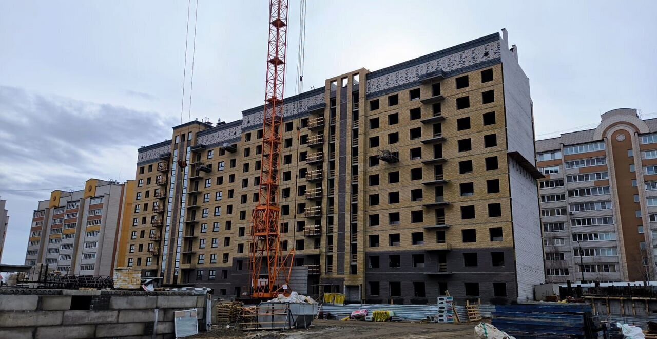 квартира г Смоленск р-н Промышленный ул 25 Сентября 28/1 ЖК «Максимум» фото 9