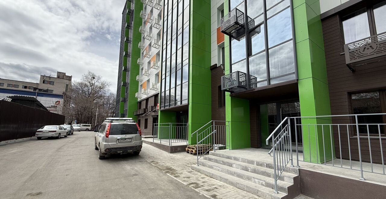 офис г Хабаровск р-н Кировский ул Лейтенанта Шмидта 34 фото 3