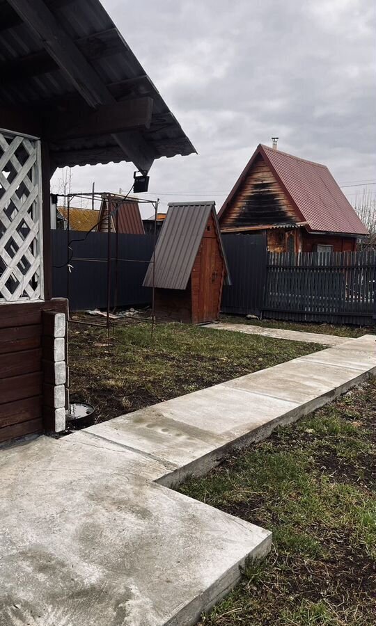 дом г Бийск ул Катунская садоводство Катунские зори, Бийский р-н фото 2