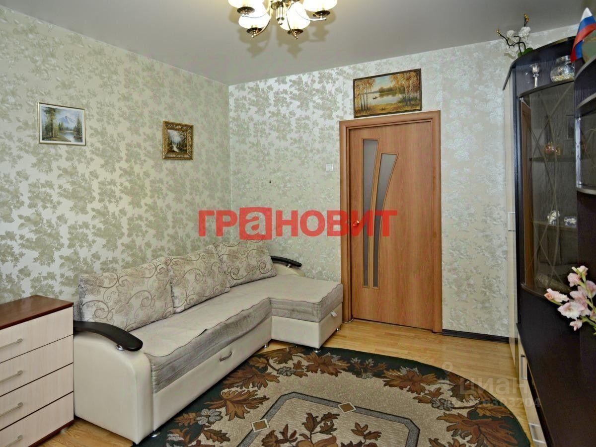 квартира г Новосибирск р-н Железнодорожный ул Ленина 30/1 фото 4