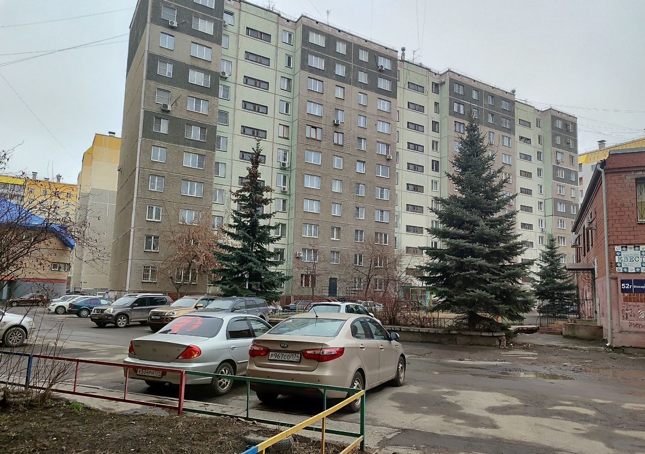 квартира г Челябинск р-н Калининский ул Косарева 52б фото 23