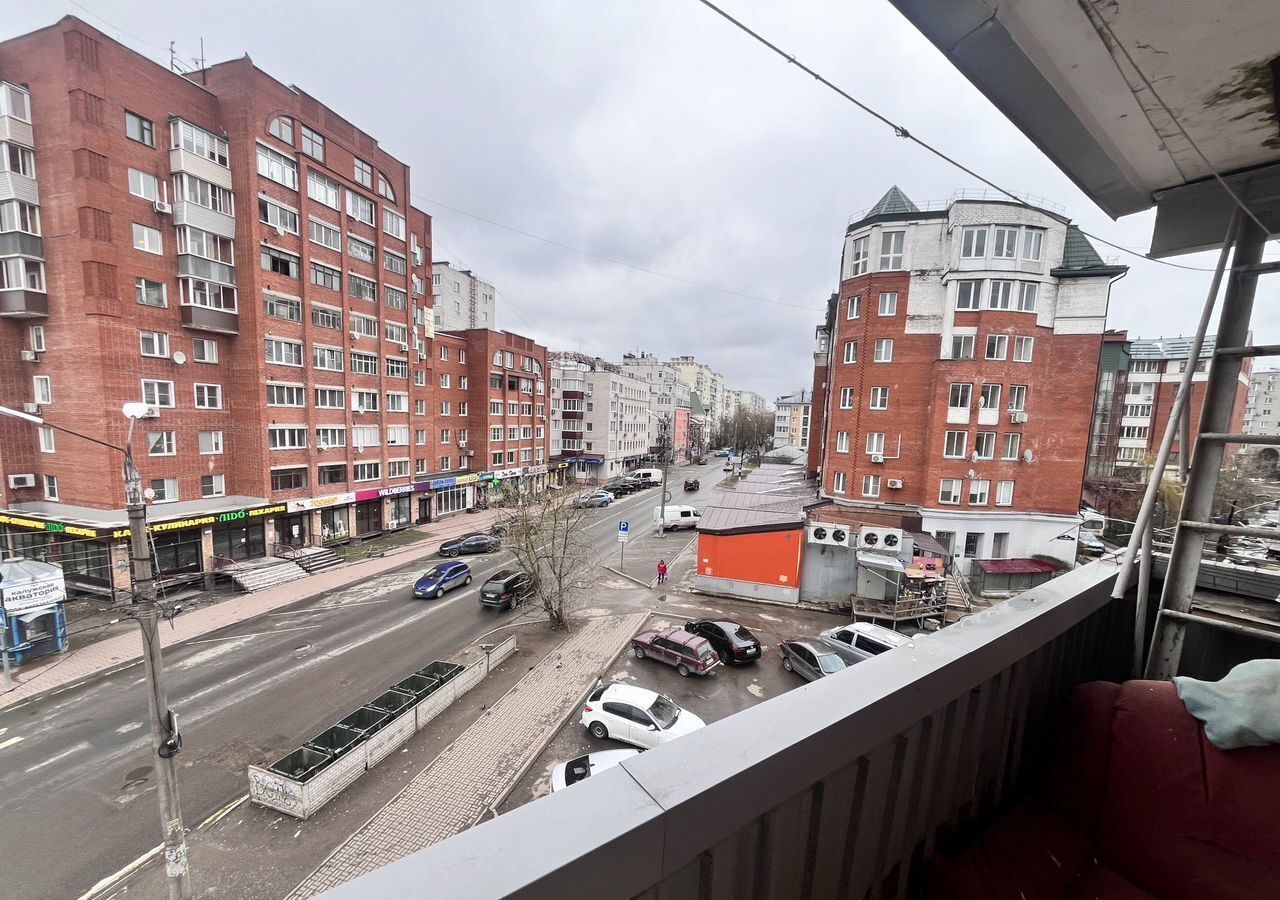 комната г Калуга р-н Ленинский ул Большевиков 1 фото 6