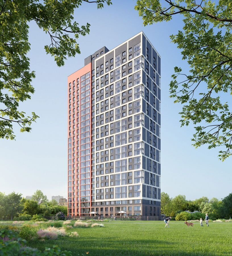 квартира г Екатеринбург р-н Чкаловский Чкаловская ул 8 Марта 204 ЖК «Green Garden» фото 5