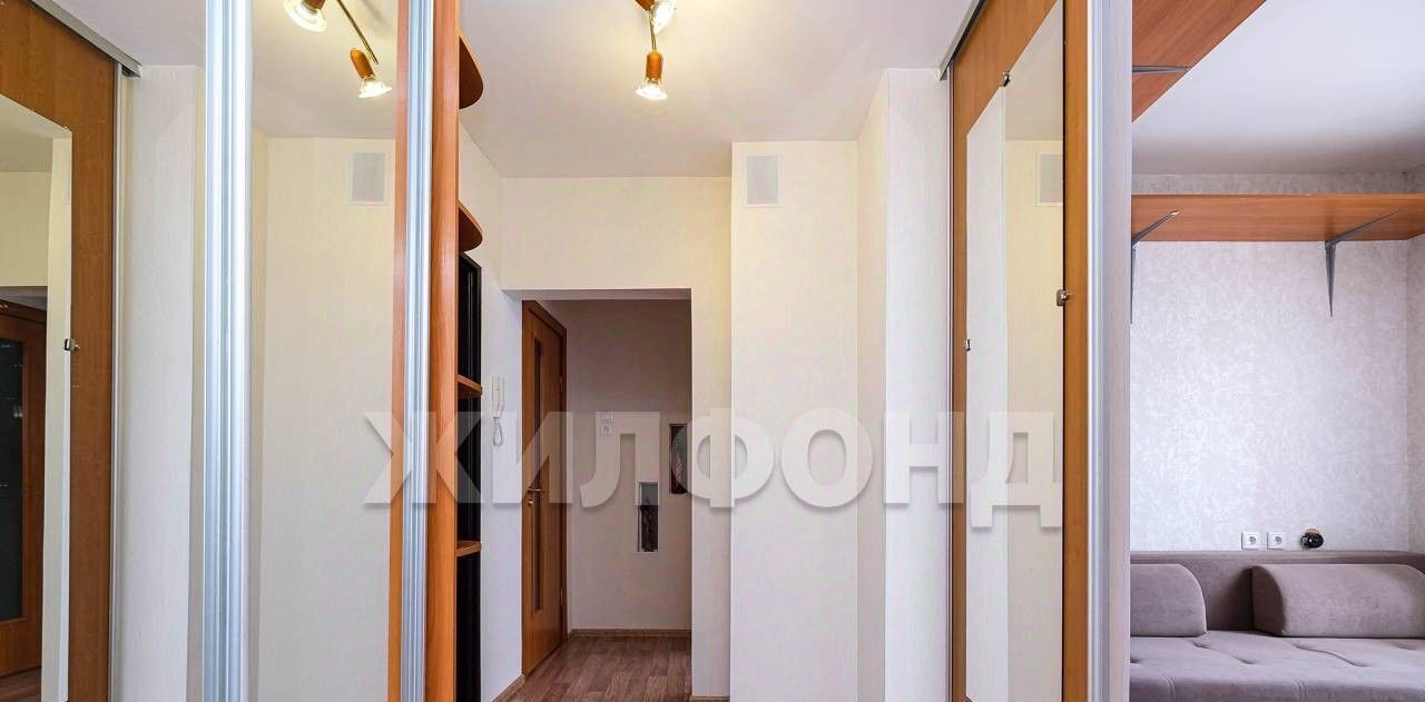 квартира г Новосибирск Золотая Нива ул В.Высоцкого 42 фото 5