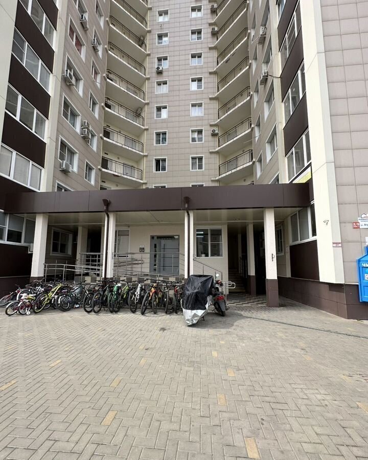 квартира г Краснодар р-н Прикубанский ул Агрономическая 2/5 1 мкр-н Горхутор фото 12