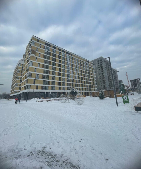 квартира г Екатеринбург р-н Октябрьский микрорайон Новокольцовский Ботаническая жилой комплекс Новокольцовский, 4 фото 2