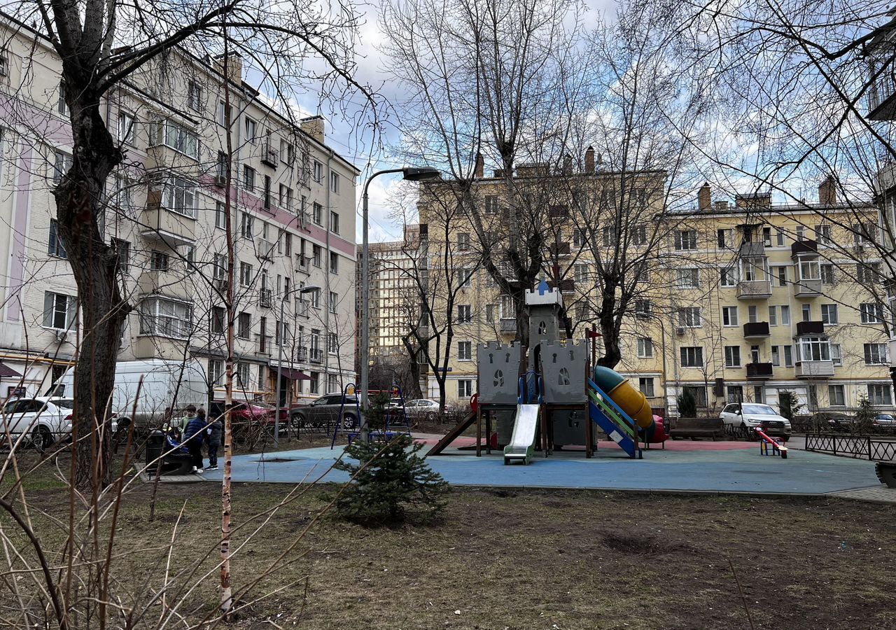 квартира г Москва метро Улица 1905 года ул Костикова 7 муниципальный округ Пресненский фото 2