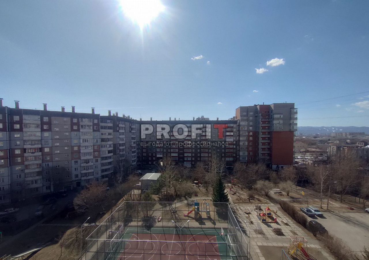 квартира г Красноярск р-н Советский ул Взлетная 26г фото 23