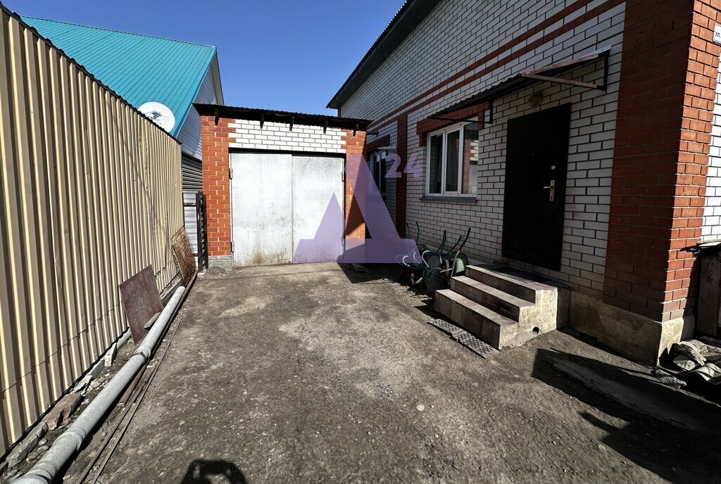 дом г Барнаул р-н Железнодорожный ул Гущина 86 фото 9