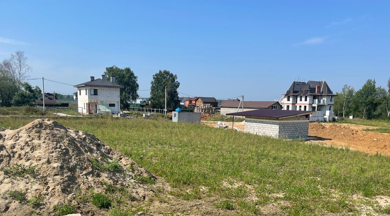 земля г Домодедово д Голубино ул Голубинская фото 1