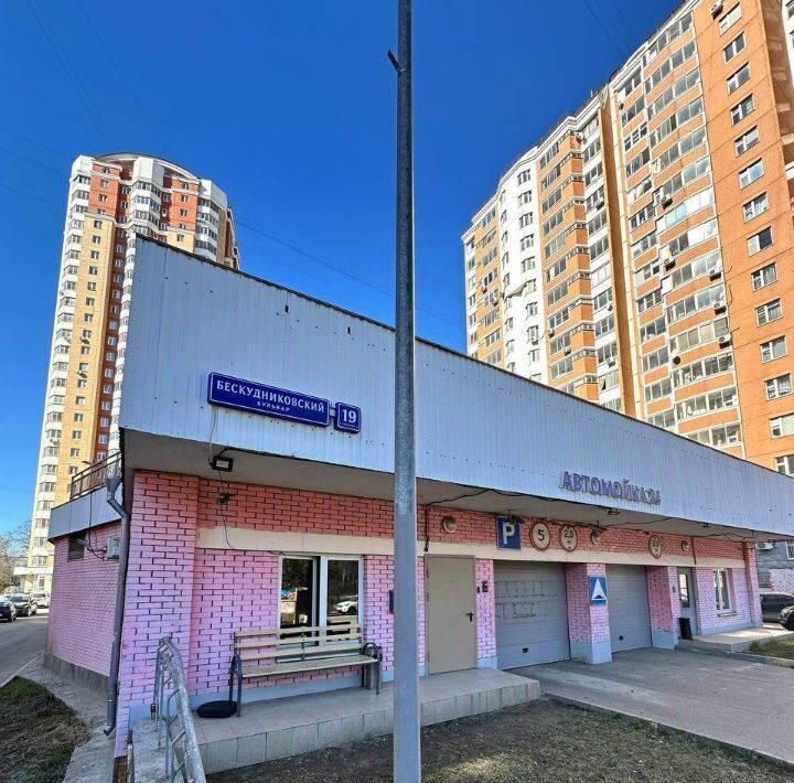гараж г Москва САО б-р Бескудниковский 19к/1 муниципальный округ Бескудниковский фото 2
