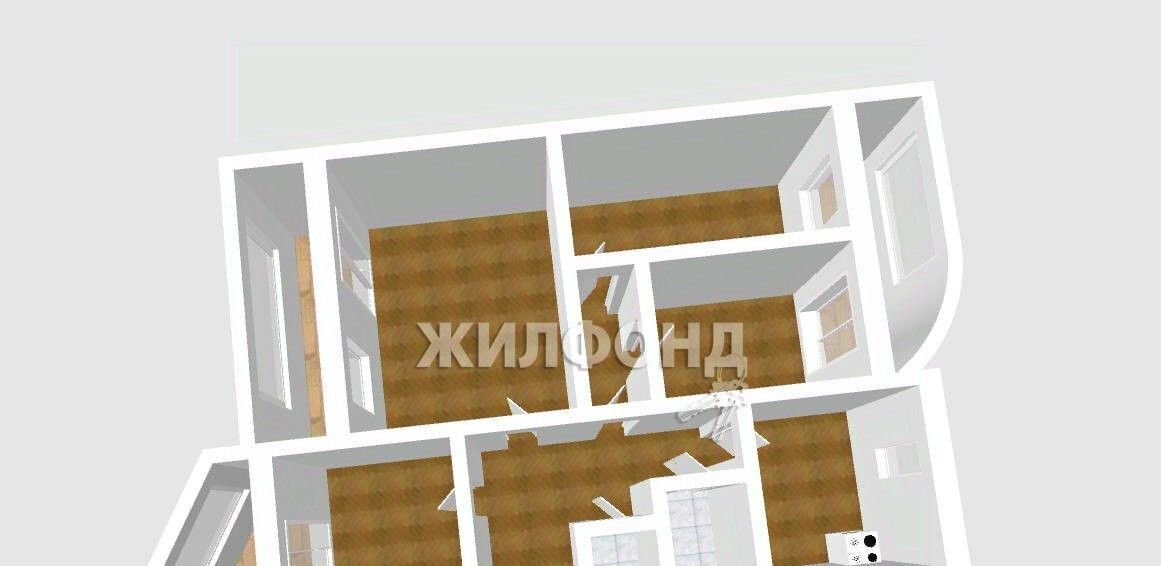 квартира г Белгород Восточный ул Губкина 16б фото 29