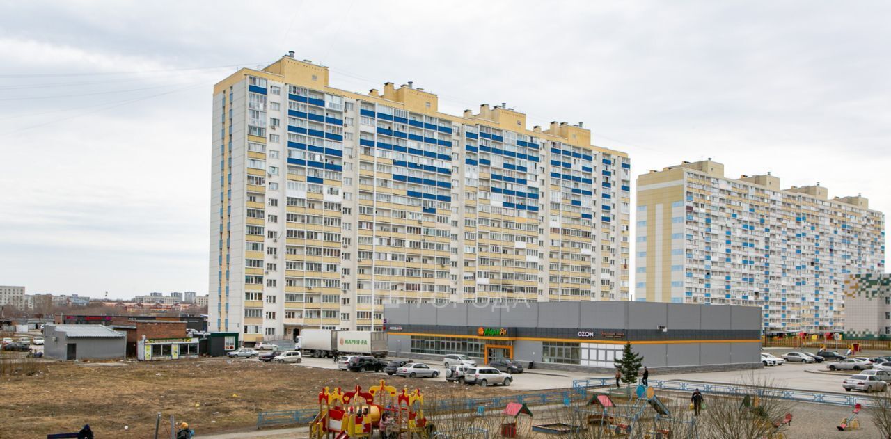 квартира г Новосибирск ул Виктора Уса 7 Площадь Маркса фото 10