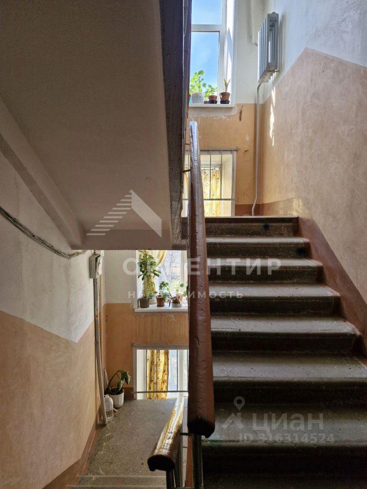 квартира г Екатеринбург р-н Орджоникидзевский пр-кт Космонавтов 43а фото 25