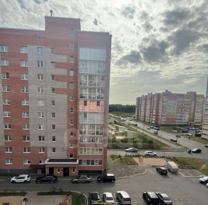 квартира г Череповец р-н Зашекснинский ул Монтклер 5 фото 26