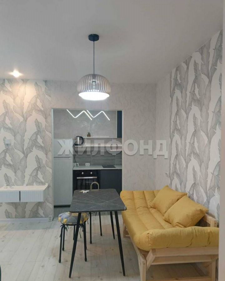 квартира г Новосибирск р-н Октябрьский Золотая Нива ул Плющихинская 3 фото 7