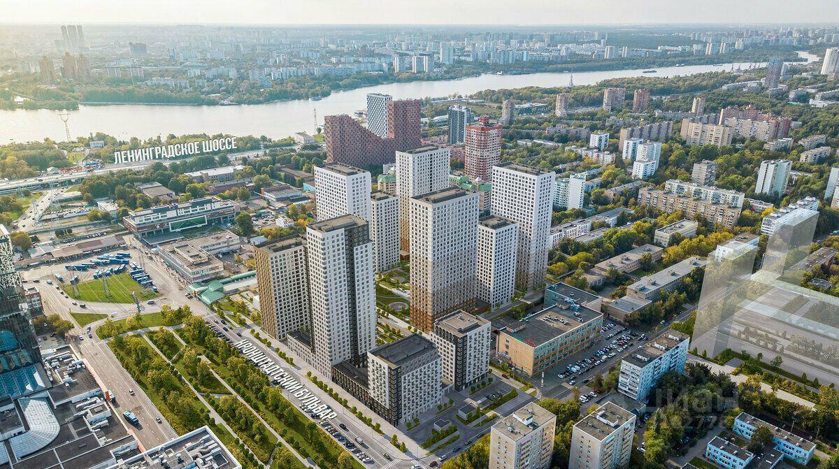квартира г Москва ЗАО Головинский б-р Кронштадтский 9к/4 Московская область фото 11