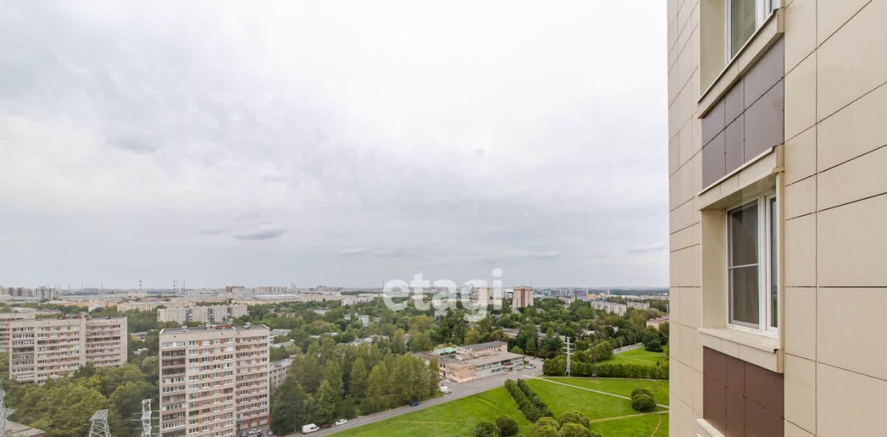 квартира г Санкт-Петербург метро Московская ул Типанова 25к/1 фото 32
