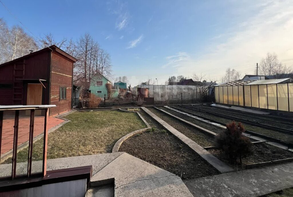 дом г Новосибирск р-н Советский снт Кедр Площадь Маркса фото 7