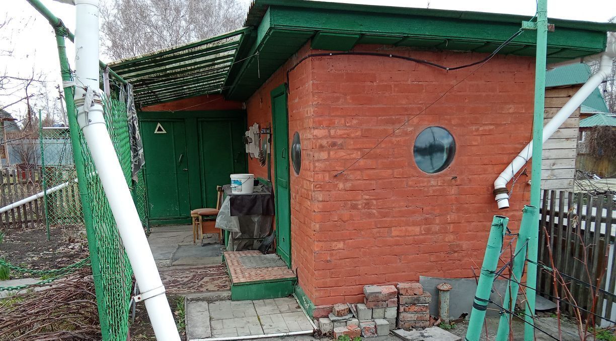 дом г Омск р-н Октябрьский СОСН Шинник-2 тер., аллея 13-я фото 26