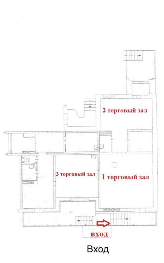 торговое помещение г Екатеринбург р-н Кировский ул. Новгородцевой, 7Б фото 2