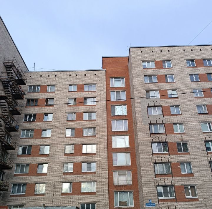 комната г Санкт-Петербург метро Проспект Просвещения ул Руднева 4 фото 1