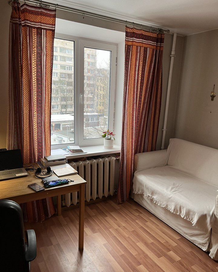 квартира г Санкт-Петербург метро Приморская пер Декабристов 8 фото 3