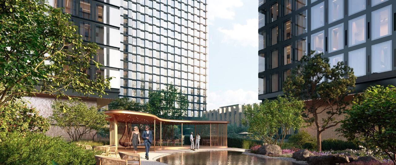 квартира г Москва ММДЦ Москва-Сити Квартал LIFE TIME Лайф Тайм жилой комплекс фото 8