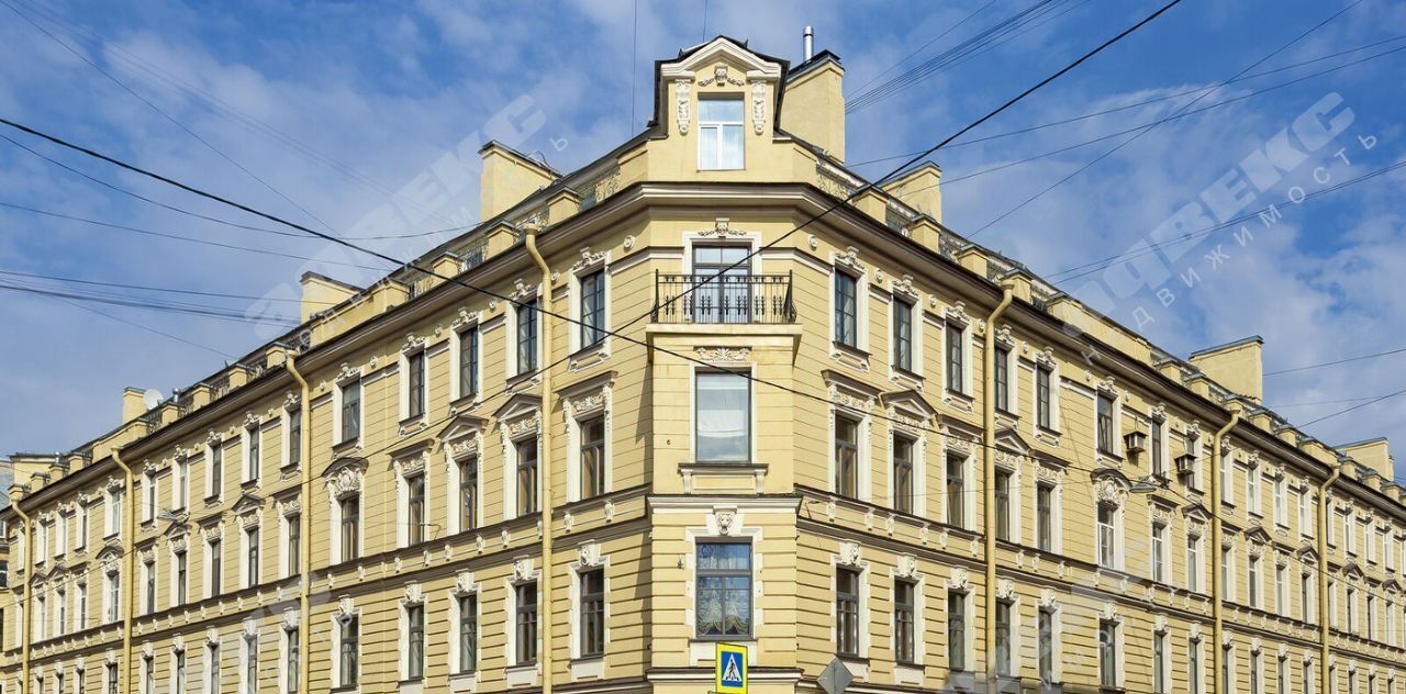 комната г Санкт-Петербург метро Горьковская ул Воскова 18/10 округ Кронверкское, Петроградка фото 16