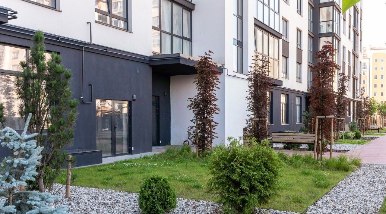 квартира г Калининград р-н Ленинградский ул Арсенальная 31к/4 фото 4