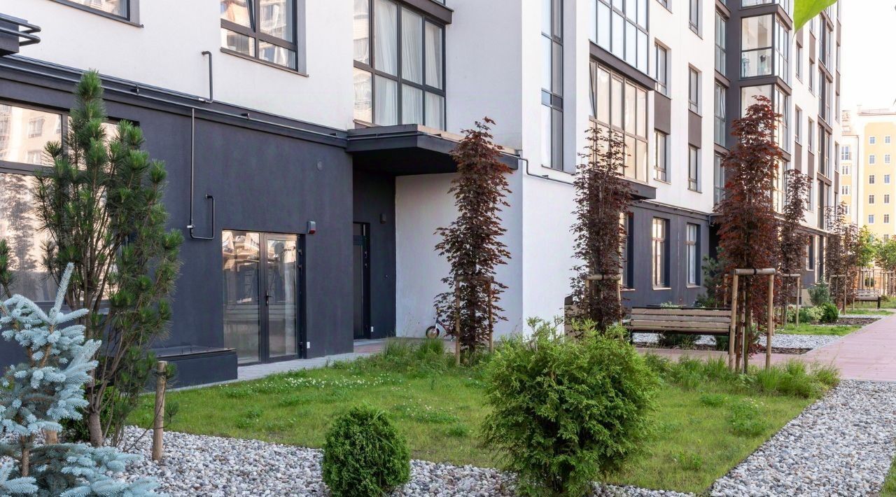 квартира г Калининград р-н Ленинградский ул Арсенальная 31к/4 фото 4