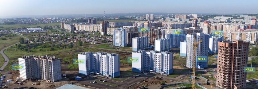 квартира г Кемерово р-н Ленинский 68-й микрорайон фото 4