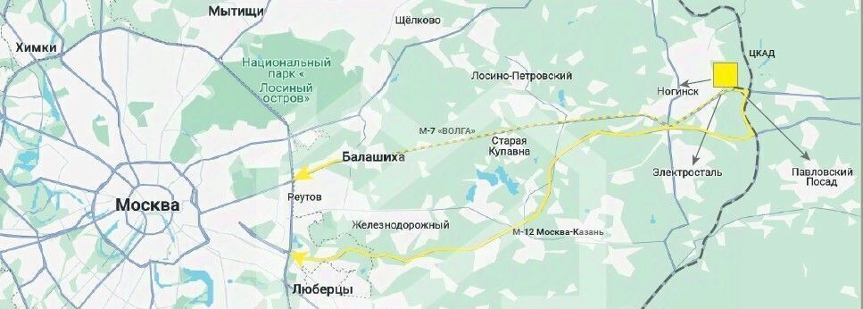 производственные, складские городской округ Богородский г Ногинск ул Тополиная к 1 фото 10