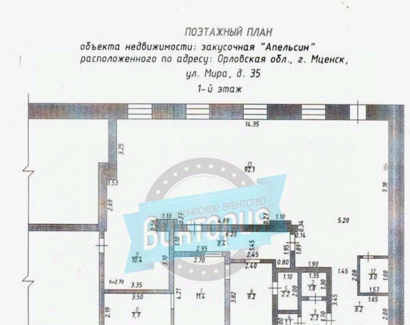 свободного назначения г Мценск ул Мира 35 фото 4