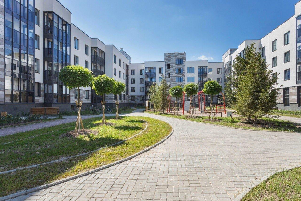 квартира г Санкт-Петербург ул Владимира Пчелинцева 4 ЖК «Солнечный город. Резиденции» Ленинградская область фото 8