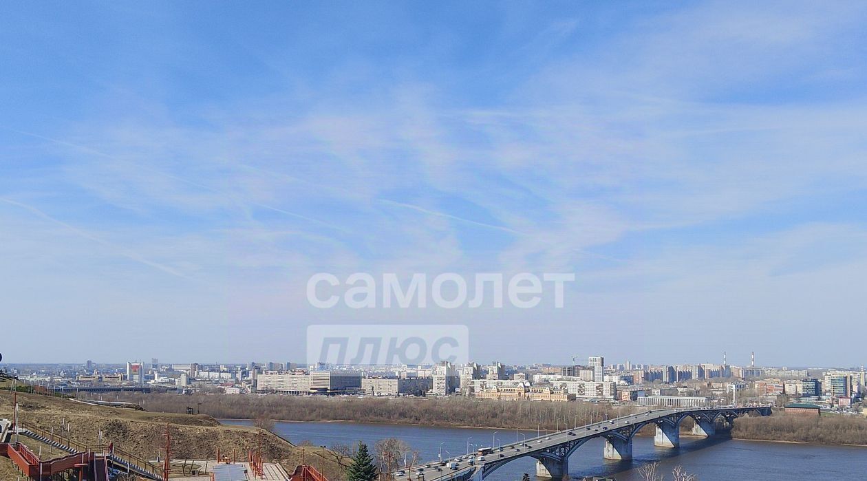 квартира г Нижний Новгород Горьковская ул Суетинская 5 фото 3