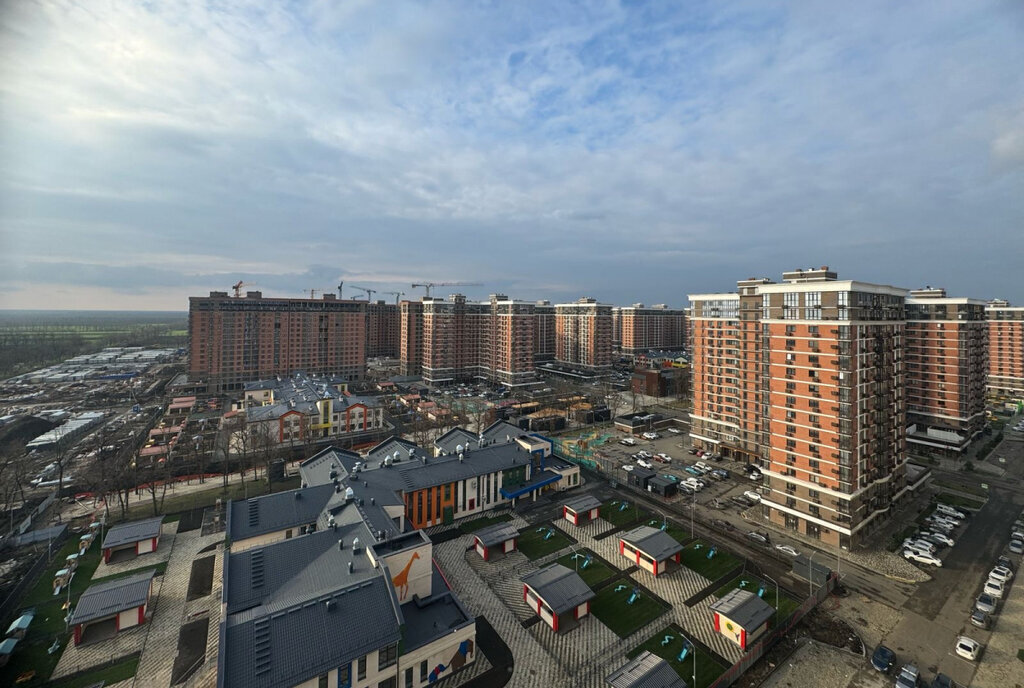 квартира г Краснодар р-н Прикубанский ул Западный Обход 39/1к 1 фото 22
