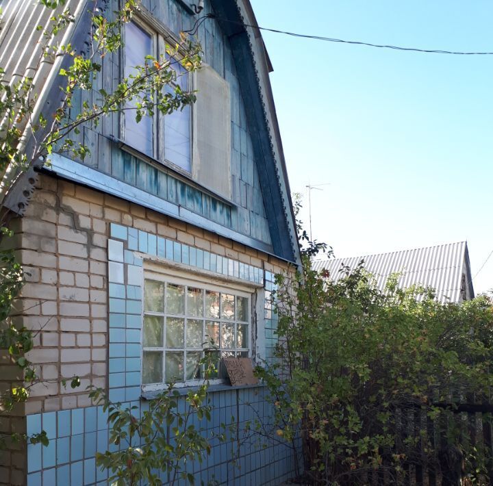 дом г Фролово снт БЕРЕЗКА ул Элеваторная Волгоград, Советский фото 1
