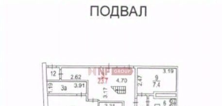 торговое помещение г Москва метро Кропоткинская проезд Соймоновский 5 муниципальный округ Хамовники фото 2